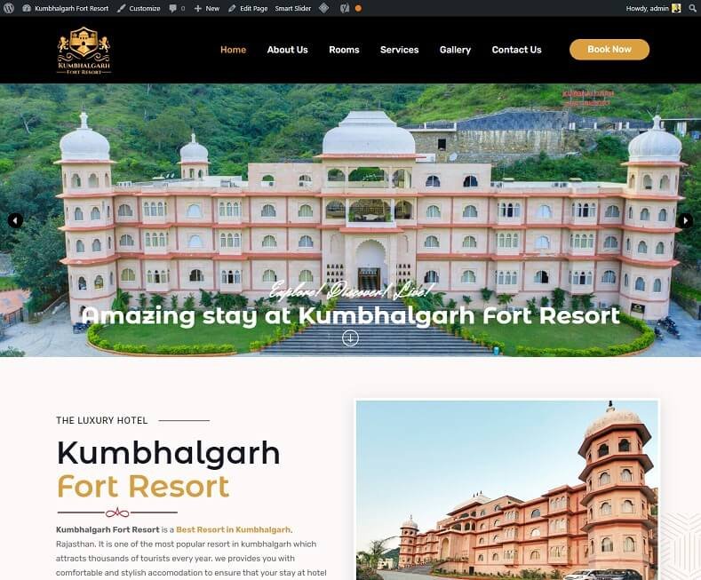 Kumbhalgarh Fort Resort