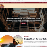 Rajasthan Route Cabs